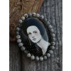 Autorská sklenená brožúra - posledná Aristokratka S0674 Autorská sklenená brožúra - posledná Aristokratka S0674