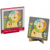 Petit Collage Drevené puzzle lev Petit Collage Drevené puzzle lev