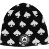 čiapka THRASHER OATH SKULLY BEANIE Black čiapka THRASHER OATH SKULLY BEANIE Black