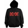 AC/DC Mikina Distressed Logo Unisex Black S AC/DC Mikina Distressed Logo Unisex Black S