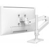 ERGOTRON LX Pro Desk Monitor Arm, Tall Pole, stolní rameno, monitor, vyšší zákl. tyč, bílá ERGOTRON LX Pro Desk Monitor Arm, Tall Pole, stolní rameno, monitor, vyšší zákl. tyč, bílá