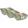 Igotrend Minipařeniště - ochranný poklop na rostliny, 20 × 14,5 × 6 cm, set 3 ks Igotrend Minipařeniště - ochranný poklop na rostliny, 20 × 14,5 × 6 cm, set 3 ks