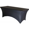TENTino Elastický poťah EXTREME na skladací stôl 180-183x76 cm VIAC FARIEB Farba obrusu: ČIERNA / BLACK TENTino Elastický poťah EXTREME na skladací stôl 180-183x76 cm VIAC FARIEB Farba obrusu: ČIERNA / BLACK