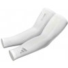 Kompresné návleky na ruky adidas COMPRESSION ARM SLEEVES Biela,Strieborná Kompresné návleky na ruky adidas COMPRESSION ARM SLEEVES Biela,Strieborná