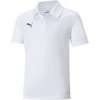 Puma teamLIGA Sideline Polo Jr biela