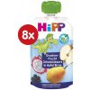 HiPP BIO Hippies Jablko-Hruška-Dračie ovocie-Čierne ríbezle 8 x 100 g HiPP BIO Hippies Jablko-Hruška-Dračie ovocie-Čierne ríbezle 8 x 100 g