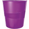 Odpadkový koš WOW Purpurová Odpadkový koš WOW Purpurová