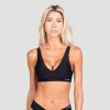 GymBeam Bezkášová podprsenka Comfy Black - L GymBeam Bezkášová podprsenka Comfy Black - L