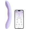 Svakom Selena App-Controlled Heating & Thrusting Vibrator Pastel Lilac