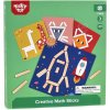 Tooky Toy Kreatívne magnetické matematické paličky 3+ Tooky Toy Kreatívne magnetické matematické paličky 3+