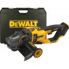 DEWALT 54V XR FLEXVOLT 230 mm aku uhlová brúska, bez aku DCG460NK-XJ DEWALT 54V XR FLEXVOLT 230 mm aku uhlová brúska, bez aku DCG460NK-XJ