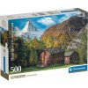 Clementoni Puzzle 500 Kúzelný Matterhorn Clementoni Puzzle 500 Kúzelný Matterhorn