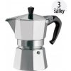 Arise 3 DB-OS Moka kávovar na prípravu espresa, 3 šálky Arise 3 DB-OS Moka kávovar na prípravu espresa, 3 šálky