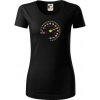 Tachometer cíti sa - 70 rokov - Dámske tričko z organickej bavlny Origin (GOTS) - XS ( Čierna ) Tachometer cíti sa - 70 rokov - Dámske tričko z organickej bavlny Origin (GOTS) - XS ( Čierna )