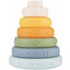 Navliekacie krúžky Canpol babies Senzorická skladacia pyramída (5903407791036) Navliekacie krúžky Canpol babies Senzorická skladacia pyramída (5903407791036)