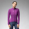 ALÉ Cyklistický dres s dlhým rukávom zimný - PRAGMA FONDO 3.0 LADY - fialová L ALÉ Cyklistický dres s dlhým rukávom zimný - PRAGMA FONDO 3.0 LADY - fialová L