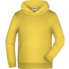 James & Nicholson Mikina s kapucí JN 796K, dětská COT02796K20003-yellow L Žlutá James & Nicholson Mikina s kapucí JN 796K, dětská COT02796K20003-yellow L Žlutá