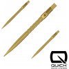 Hroty na šípky Harrows Quick Point HM Grip zlaté 30mm 3ks Hroty na šípky Harrows Quick Point HM Grip zlaté 30mm 3ks