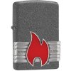 Zippo červený Vintage Wrap 26846