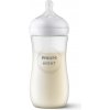 Avent Natural Response priehľadná fľaša s cumlíkom pre podporu rytmu pitia 330 ml Avent Natural Response priehľadná fľaša s cumlíkom pre podporu rytmu pitia 330 ml