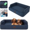 Doggy pohovka pre psa modrá 79 cm x 117 cm Doggy pohovka pre psa modrá 79 cm x 117 cm