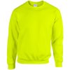 Gildan Pánska mikina bez kapucne G18000 Safety Green S Gildan Pánska mikina bez kapucne G18000 Safety Green S