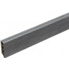 Egibi SPC RIGID 318979-207219 Soklová lišta šedá 2 m