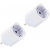 Shelly Plug M Gen3 2-pack Biela - 2ks inteligentná zásuvka s meraním spotreby (WiFi, Bluetooth, Matter) - SHELLY-PLUG-M-GEN3-2-PACK-WHT-2168 Shelly Plug M Gen3 2-pack Biela - 2ks inteligentná zásuvka s meraním spotreby (WiFi, Bluetooth, Matter) - SHELLY-PLUG-M-GEN3-2-PACK-WHT-2168