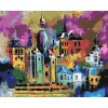 ZUTY Maľovanie podľa čísel - FAREBNÉ MESTO Rámovanie: vypnuté plátno na rám, Rozmer: 80x100 cm ZUTY Maľovanie podľa čísel - FAREBNÉ MESTO Rámovanie: vypnuté plátno na rám, Rozmer: 80x100 cm