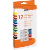 Kreul Sada gvašových farieb El Greco 12x12ml Kreul Sada gvašových farieb El Greco 12x12ml