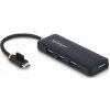 StarTech.com 4-Port USB-C Hub, 5Gbps, USB-C to 4x USB-A, Bus Powered - Rozbocovac - 4 x USB 3.2 Gen 1 - desktop StarTech.com 4-Port USB-C Hub, 5Gbps, USB-C to 4x USB-A, Bus Powered - Rozbocovac - 4 x USB 3.2 Gen 1 - desktop