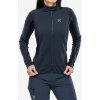 Dámska mikina na zips Montura Destiny Maglia - graphite blue Dámska mikina na zips Montura Destiny Maglia - graphite blue