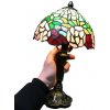 Stolová tiffany lampa ROSE Ø21*39 Stolová tiffany lampa ROSE Ø21*39