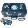 Monbento Desiatový box Tresor Wolf uni