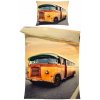 IMPAR Obliečky Retro autobus, 140 × 200 cm + 90 × 70 cm IMPAR Obliečky Retro autobus, 140 × 200 cm + 90 × 70 cm
