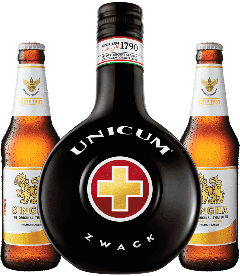 Zwack Unicum 40% 0,7 l (čistá fľaša)