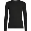 Icebreaker M Mer 260 Zoneknit Seamless LS Crewe čierna/sivá