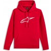 Mikina AGELESS HOODIE 3, ALPINESTARS (červená/bílá, vel. M) Mikina AGELESS HOODIE 3, ALPINESTARS (červená/bílá, vel. M)
