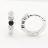 KA E4697 - Strieborné náušnice kameňové krúžky KA E4697 - Strieborné náušnice kameňové krúžky