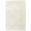 Najkoberce Kúpeľňový koberček Marika krémový, kvety 60x100 cm Najkoberce Kúpeľňový koberček Marika krémový, kvety 60x100 cm