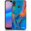 Picasee silikónový prehľadný obal pre Huawei P20 Lite - Rainbow Picasee silikónový prehľadný obal pre Huawei P20 Lite - Rainbow