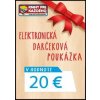 Elektronická darčeková poukážka (na e-mail) v hodnote 20 EUR - autor neuvedený Elektronická darčeková poukážka (na e-mail) v hodnote 20 EUR - autor neuvedený