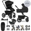EASYWALKER SET Kočík 4v1 Jimmey Pepper Black XXL AIR + RWS + CYBEX Aton B2 i-Size +základňa EASYWALKER SET Kočík 4v1 Jimmey Pepper Black XXL AIR + RWS + CYBEX Aton B2 i-Size +základňa