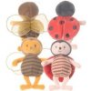 Prívesok na kľúče Bukowski včielka Bee lienka Ladybug