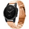 eses Kovový remienok pre Garmin - Ružová zlatá, QuickFit 20 mm eses Kovový remienok pre Garmin - Ružová zlatá, QuickFit 20 mm