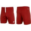 Adidas krátke šortky nad kolená polyester červené