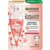 GARNIER Skin Naturals regeneračná textilná maska s probiotickými frakciami 22 g GARNIER Skin Naturals regeneračná textilná maska s probiotickými frakciami 22 g