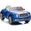 Megacar detské elektrické autíčko Bentley Mulsanne modrá