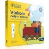 ALBI Kúzelné čítanie - Leporelo - Vlakom celým rokom ALBI Kúzelné čítanie - Leporelo - Vlakom celým rokom