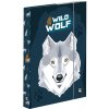 Box na zošity A5 Prémium LIGHT vlk Modrá Box na zošity A5 Prémium LIGHT vlk Modrá